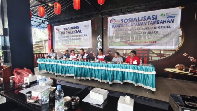 
					Serikat Buruh Mitra Strategis Ciptakan Hubungan Industrial Harmonis