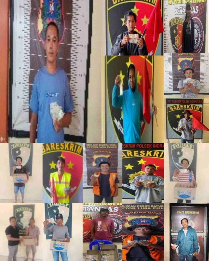 
					Polres Batu Bara Amankan 20 Terduga Pelaku Pungli dalam Operasi Pekat Toba 2025