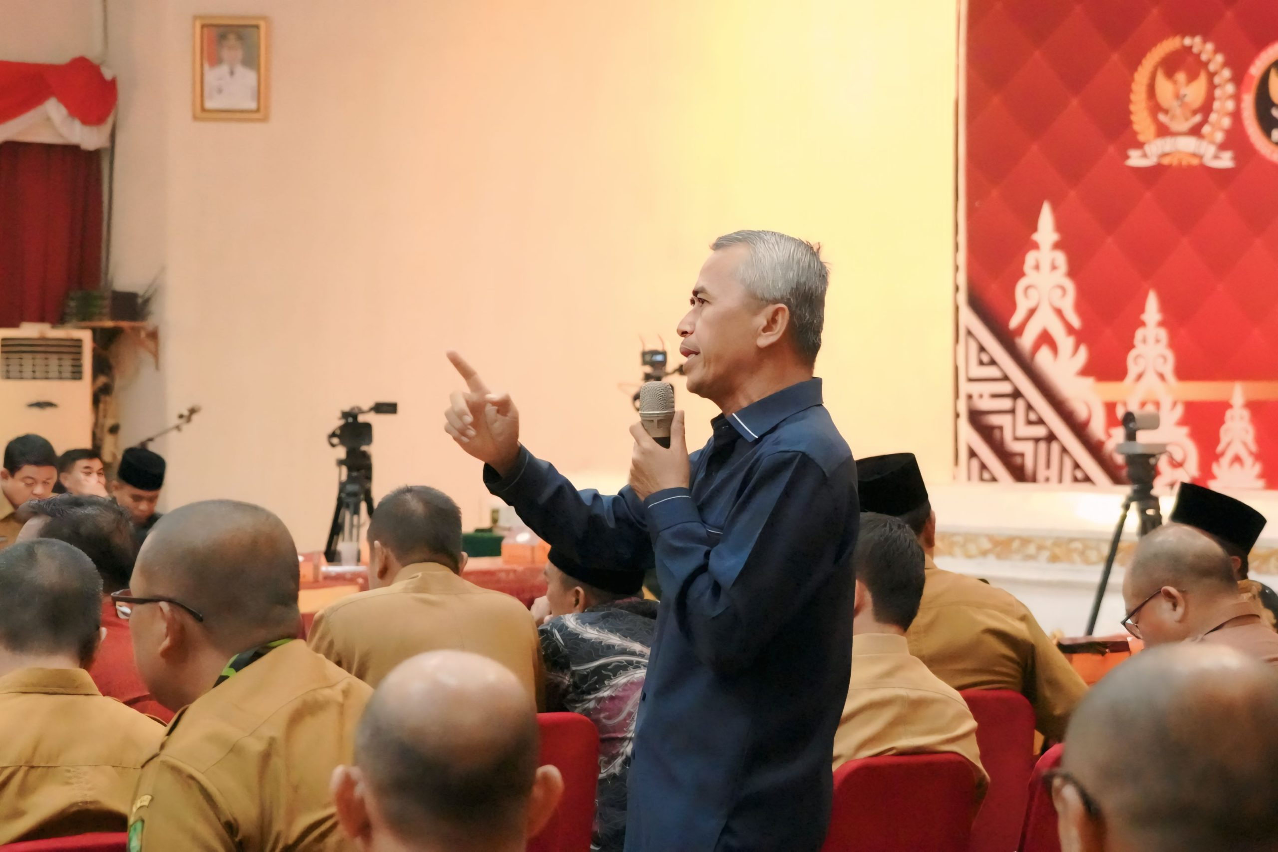 Rapat RPJMD Provinsi Riau, Dr. Mardianto Manan Minta Pemerintah Pusat Perhatikan Kondisi Aliran Sungai di Riau