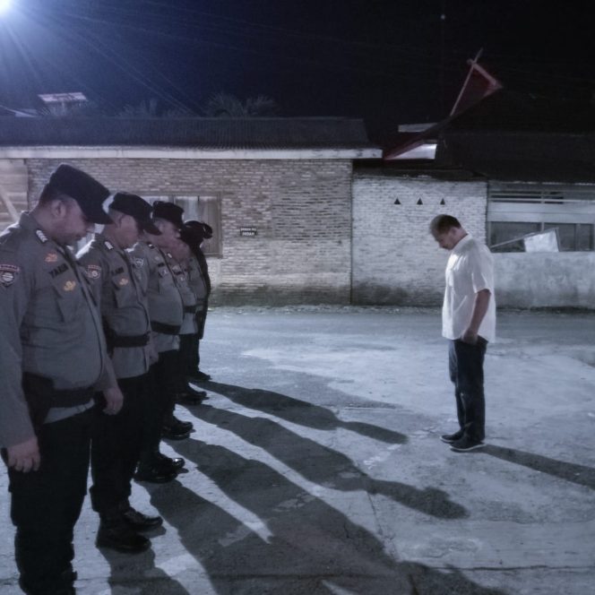 
					Tingkatkan Keamanan di Wilayah Perbatasan, Polsek Bagan Sinembah Gelar KRYD Rutin