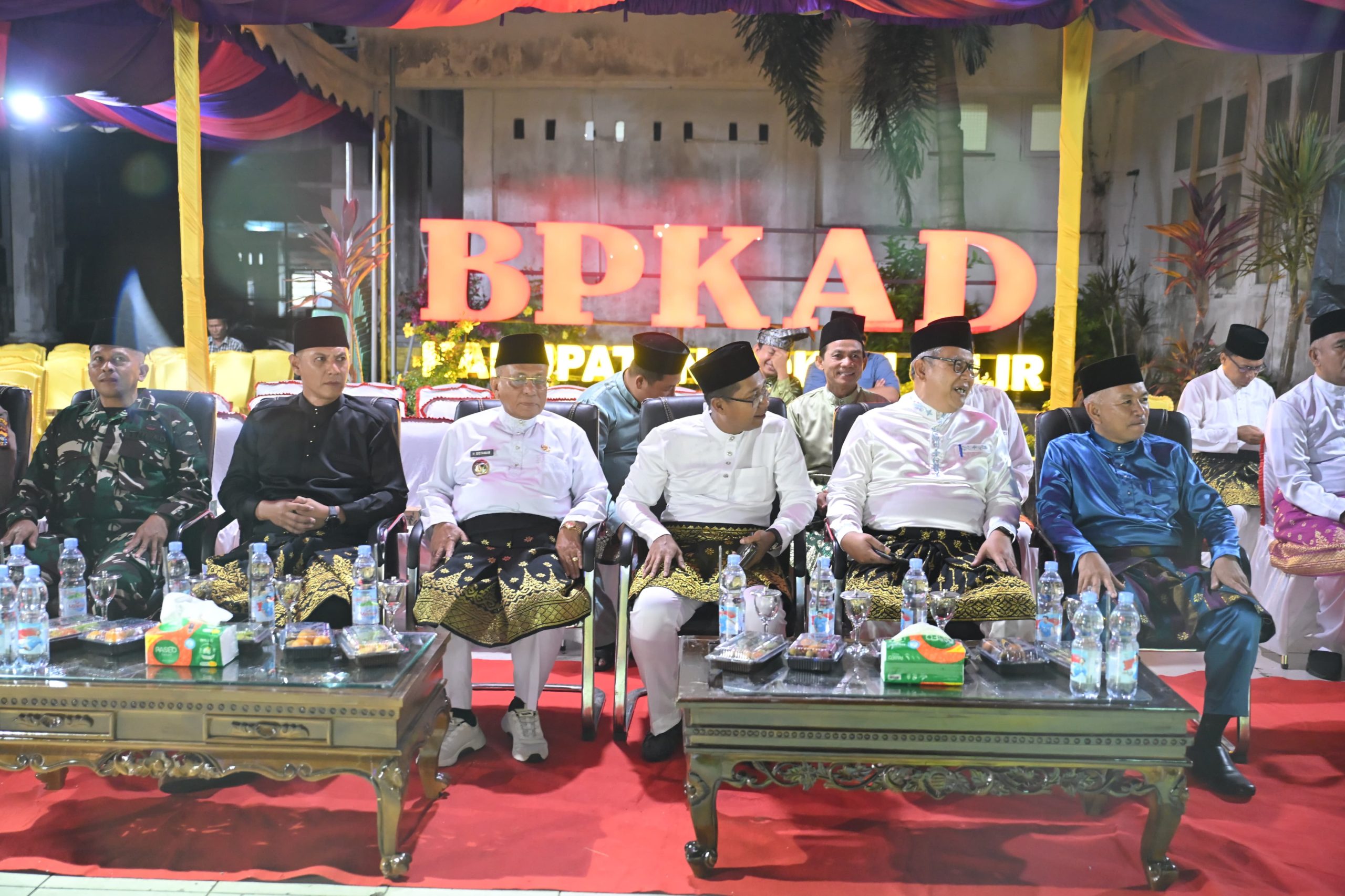 Bupati Rohil Himbau Jaga Kekompakan, Saat Pawai Takbir Idul Adha 2025,