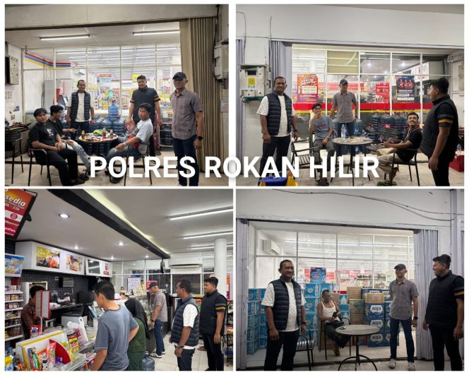 
					Persempit Ruang Gerak Premanisme, Tim RAGA Polres Rohil Gencar Patroli Bersama Polsek Jajaran