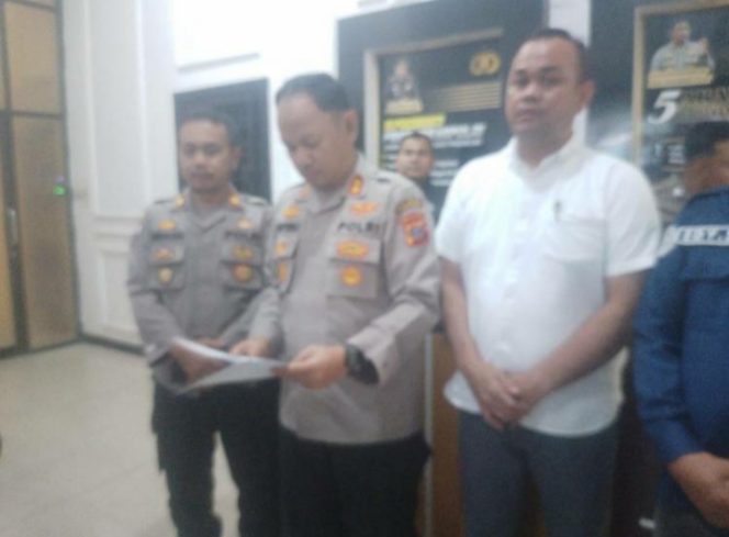 
					Polres Pelabuhan Belawan, Gagalkan Peredaran 2 Kg Sabu Tujuan Jambi