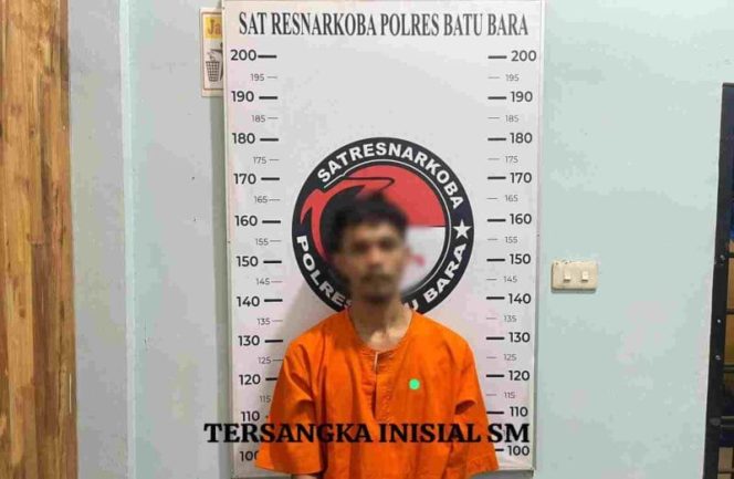 
					Satresnarkoba Polres Batu Bara, Ungkap Kasus Ganja Kering di Lima Pulu