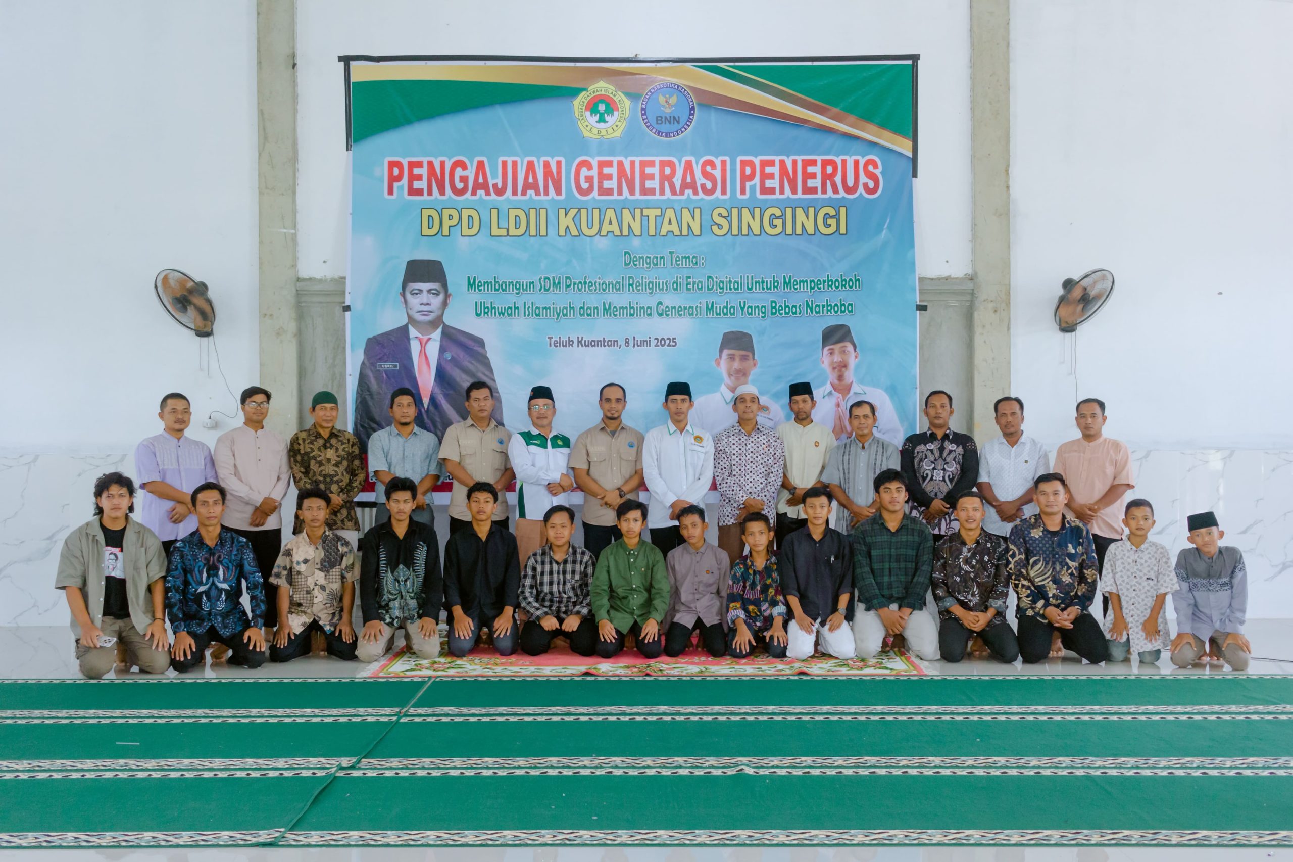 Bersinergi Persiapkan Generasi Penerus yang Terurus untuk DPD LDII Kuansing Kedepan