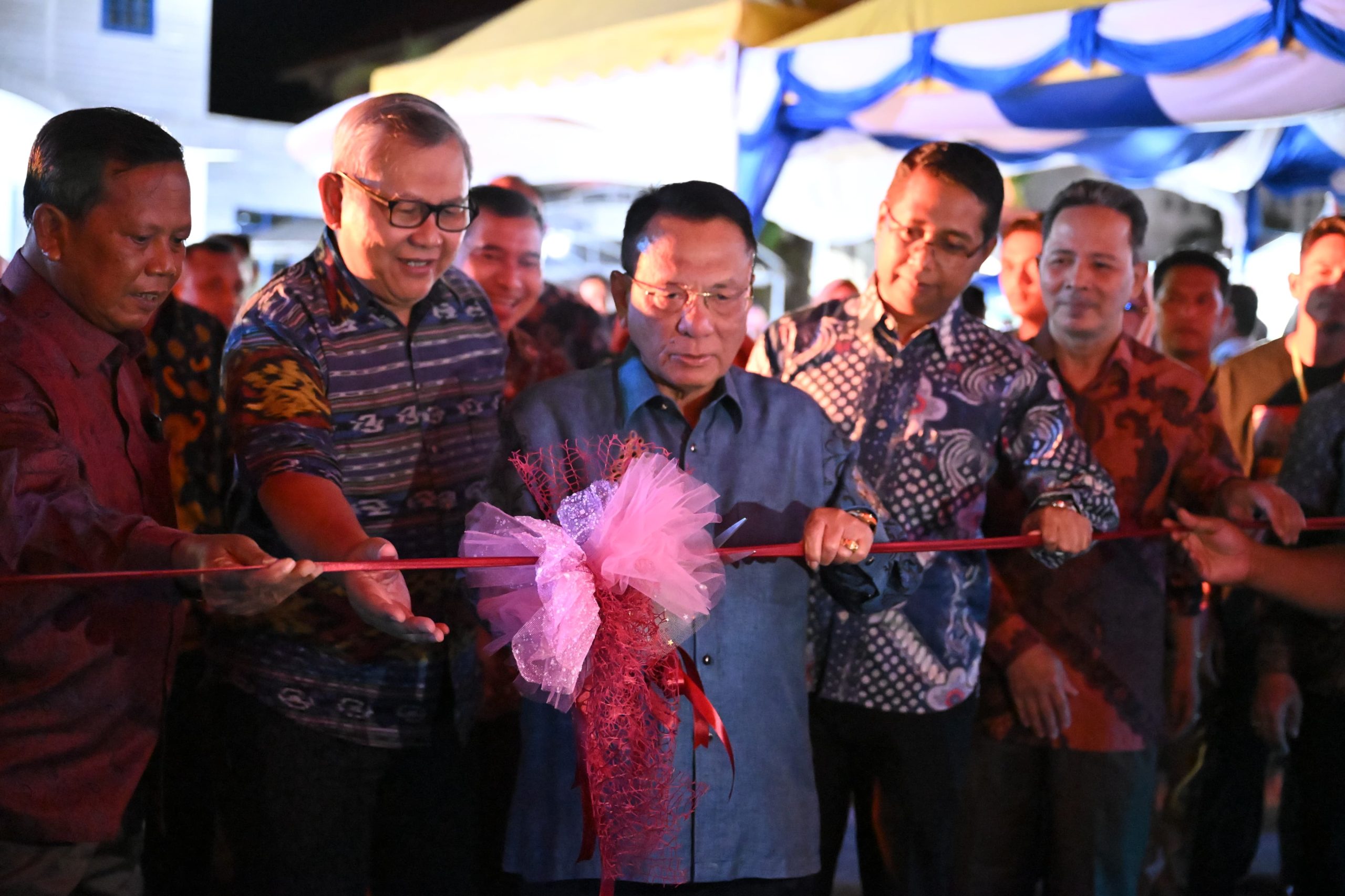 Bazar UMKM Meriahkan Even Bakar Tongkang, Kue Tradisional Hingga Kuliner Lokal Bagansiapiapi