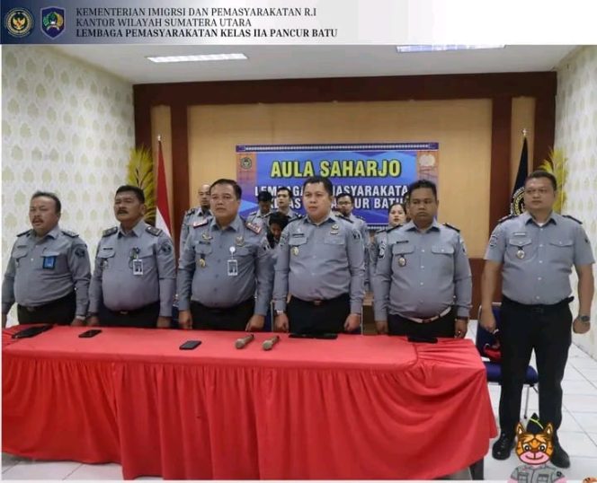 
					Anev Nasional Bersama Ditjenpas Secara Virtual, Lapas Kelas IIA Pancur Batu Ikuti Rapat