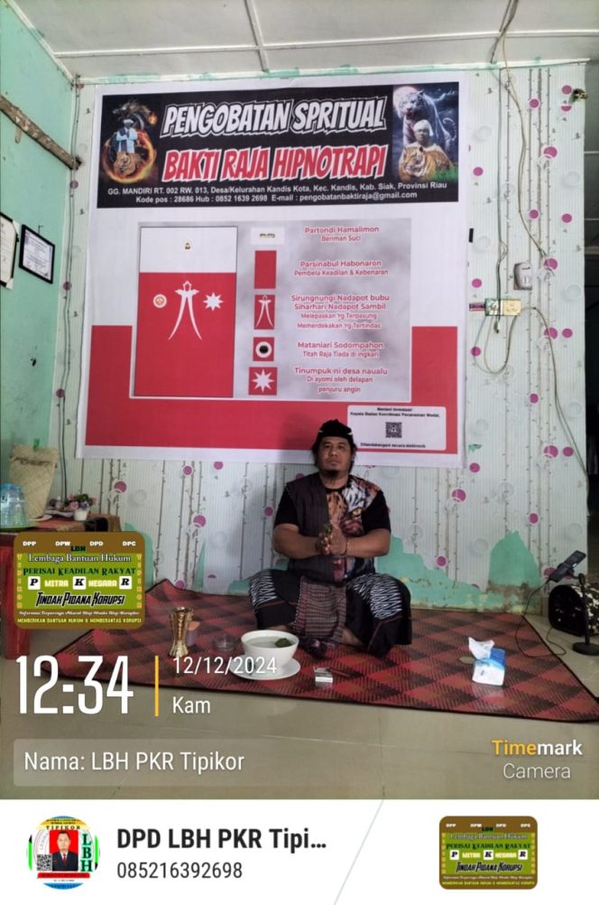 
					Pengobatan Spritual Perguruan Moccak (Babiat ) Harimau Tapanuli, Ilmu Laduni Ucap Nyata Bakti Raja