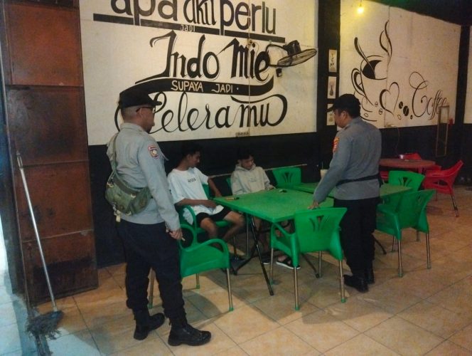 
					KRYD, Polsek Bangko Polres Rohil Patroli Premanisme Ciptakan Kondisi Aman