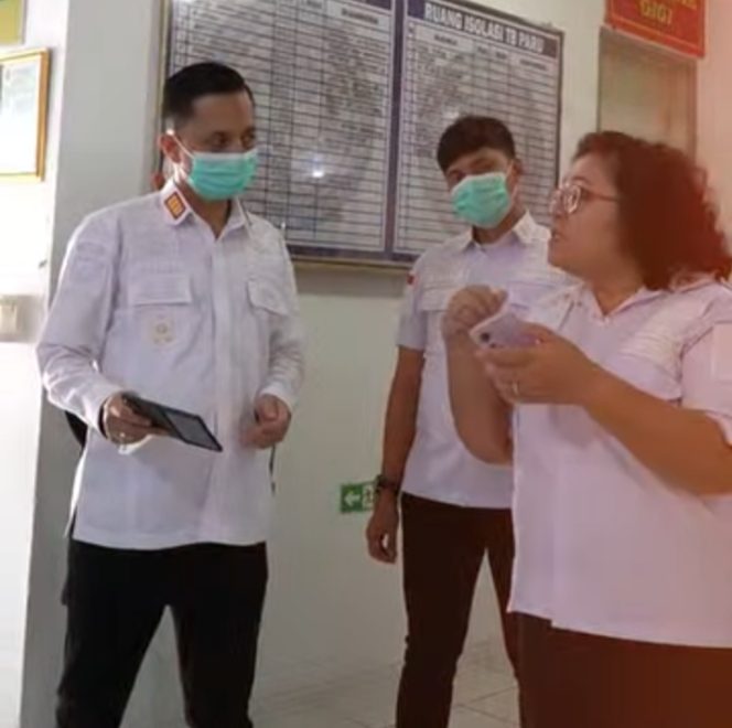 
					Karutan Kontrol Paviliun Hunian Bersama Dokter dan Pejabat Struktural