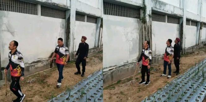 
					Lapas Padang Sidempuan Lakukan Giat Kontrol Keliling di Sekitar Brand Gang
