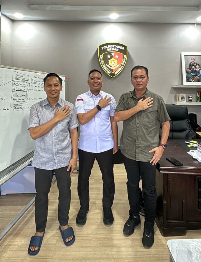 
					Ka KPR Rutan Kelas I Medan Lakukan Audiensi dengan Aparat Penegak Hukum Setempat