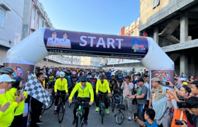 
					Polresta Deli Serdang Ikuti dan Amankan Kegiatan Tour De Deli Serdang ke-4 Tahun 2025