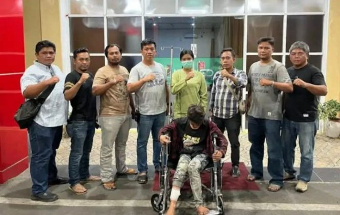 
					Sudah 6 Kali Beraksi Polsek Medan Tembung Tangkap Pelaku Curanmor