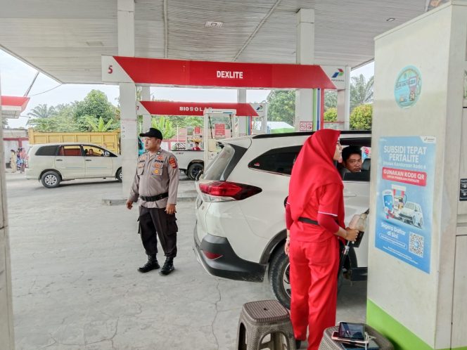 
					Unit Samapta Polsek Bagan Sinembah Giat Patroli Rutin Ciptakan Situasi Kamtibmas Yang Kondusif