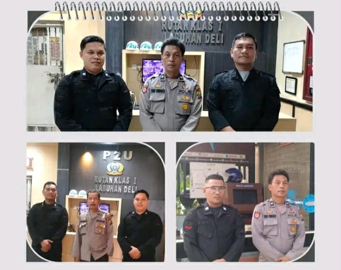 
					Polsek Medan Labuhan Perkuat Sinergi Keamanan dengan Rutan Kelas I Labuhan Deli melalui Patroli Sambang Rutin