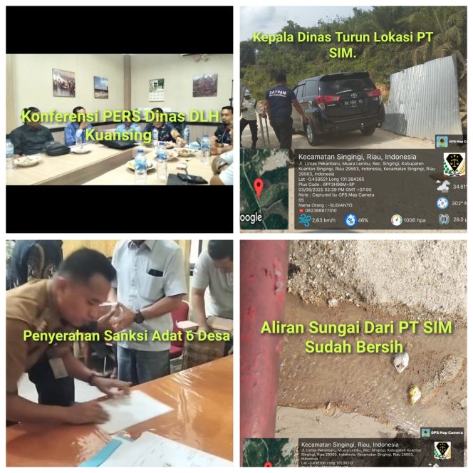 
					Sampel Belum Keluar PT SIM Sudah Tunaikan Sangsi Administratif, DLH Ingatkan Seluruh PKS Beroperasi Sesuai SOP dan Patuhi Aturan