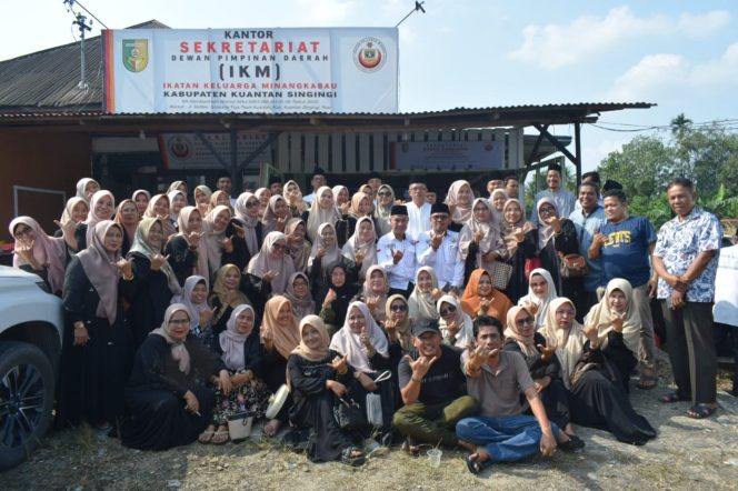 
					Peringatan Tahun Baru Hijriyah di Sekretariat DPD IKM Kuansing