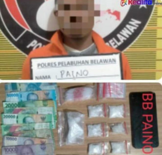 
					Sat Narkoba Polres Pelabuhan Belawan Berhasil Amankan Pengedar Shabu Satu Ons