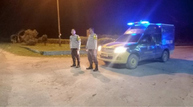 
					Gelar Patroli Blue Light, Polresta Deli Serdang Antisipasi Premanisme dan Kejahatan pada Malam Hari