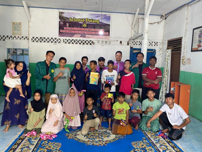 
					Gelar Sosialisasi Kearifan Budaya Lokal di Panti Asuhan Bhakti Mufarridhun, Mahasiswa Prodi Psikologi UMRI Disambut Antusias