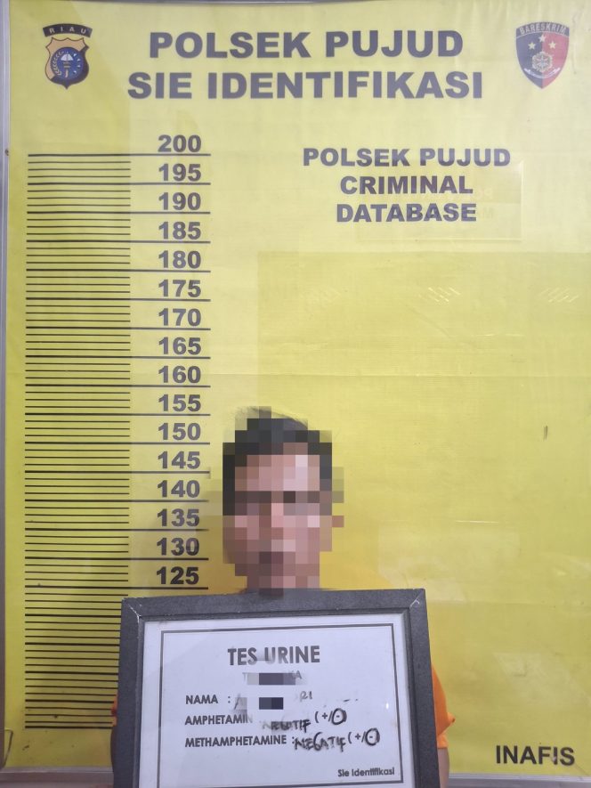 
					Polsek Pujud Polres Rohil Ringkus Paman Bejat,  Berbuat Cabul pada Anak Usia 7 Tahun