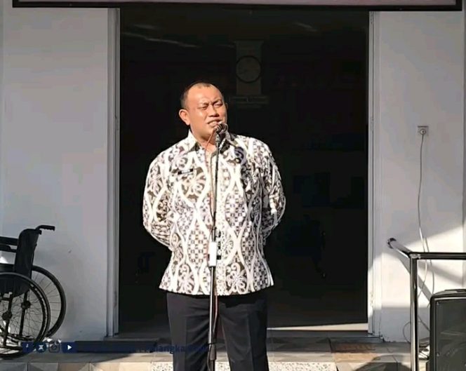 
					Tingkatkan Disiplin dan Kesehatan Pegawai, Bapas Palangka Raya Gelar Apel Rutin