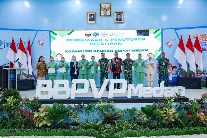 
					Penutupan Pelatihan Keterampilan di BBPVP Medan Dihadiri Pangdam I/BB