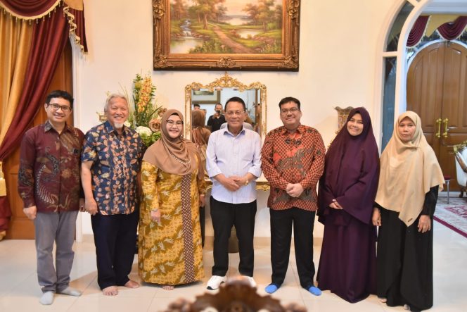 
					Ciptakan Kabupaten Bermartabat, Bupati H Bistamam Audiensi dengan Pengurus Universitas Abdurrab