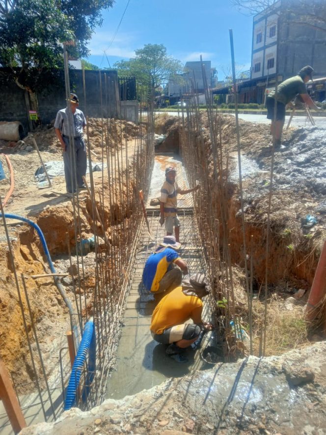 
					Proyek Pembagunan Box Coulverd di Bagan Manunggal Mulai Dikerjakan, Ini Keterangan Ketua BPKep