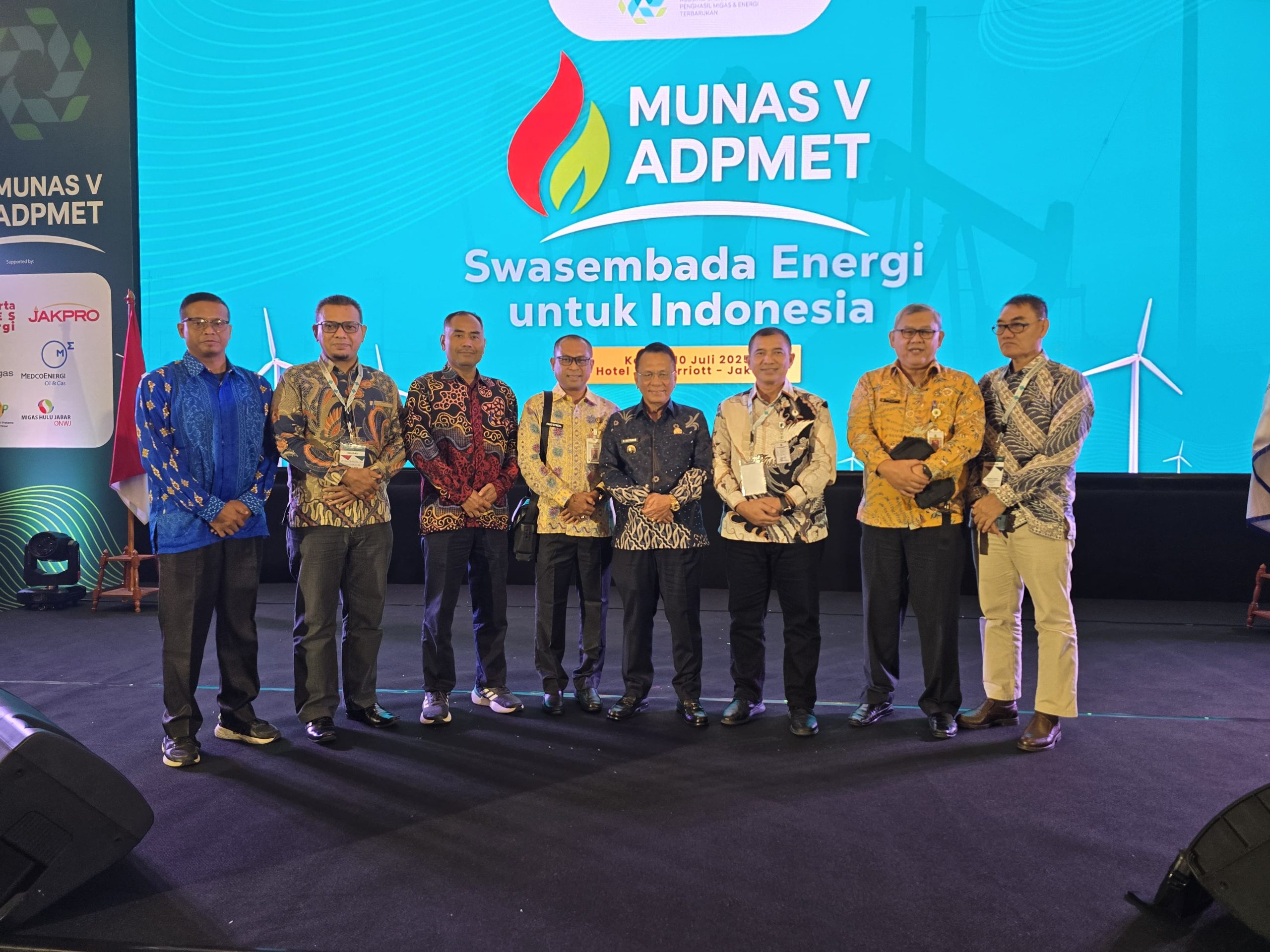 Munas Asosiasi Daerah Penghasil Migas Dihadiri Bupati, Dorong Energi Terbarukan