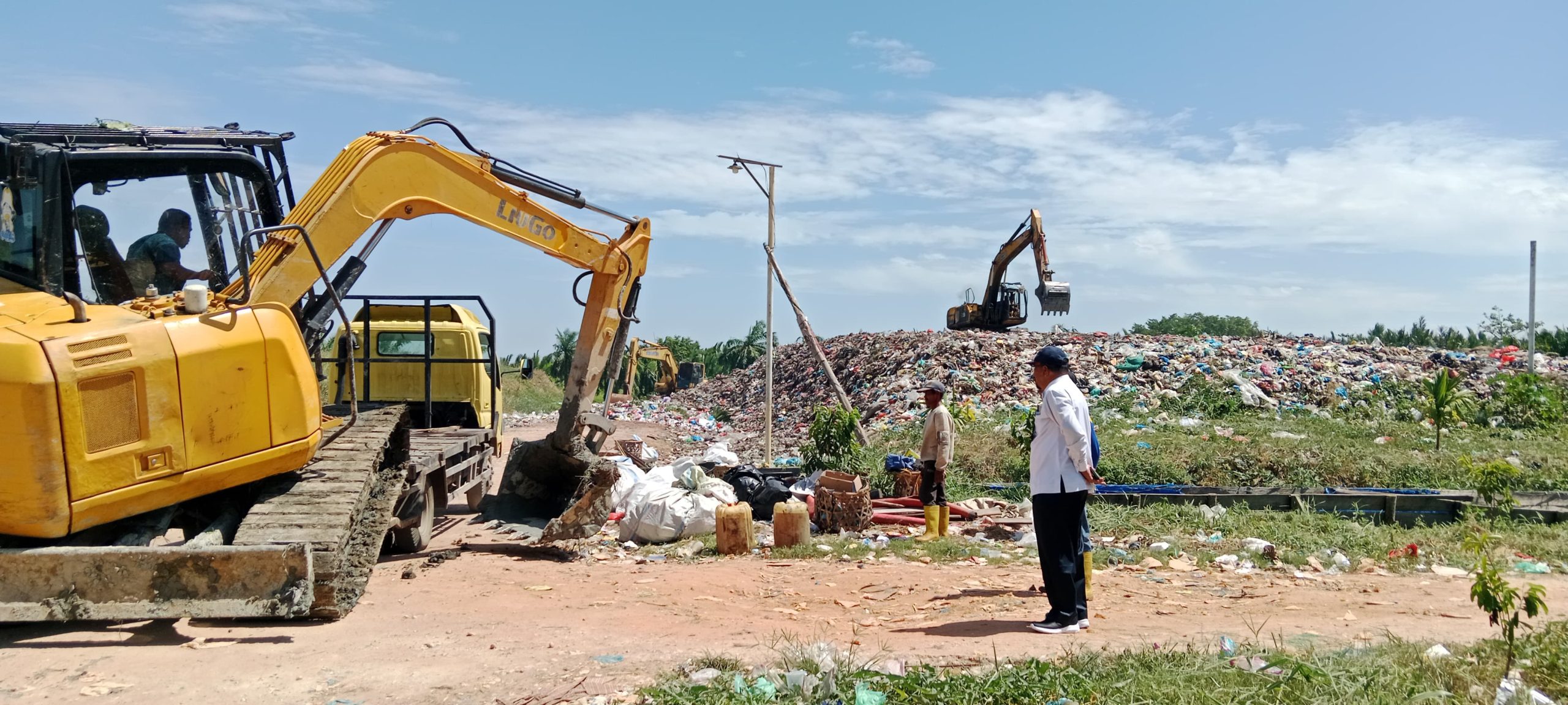Kementerian Lingkungan Hidup, Akan Tinjau Tempat Pembuangan Akhir di Bagansiapiapi 