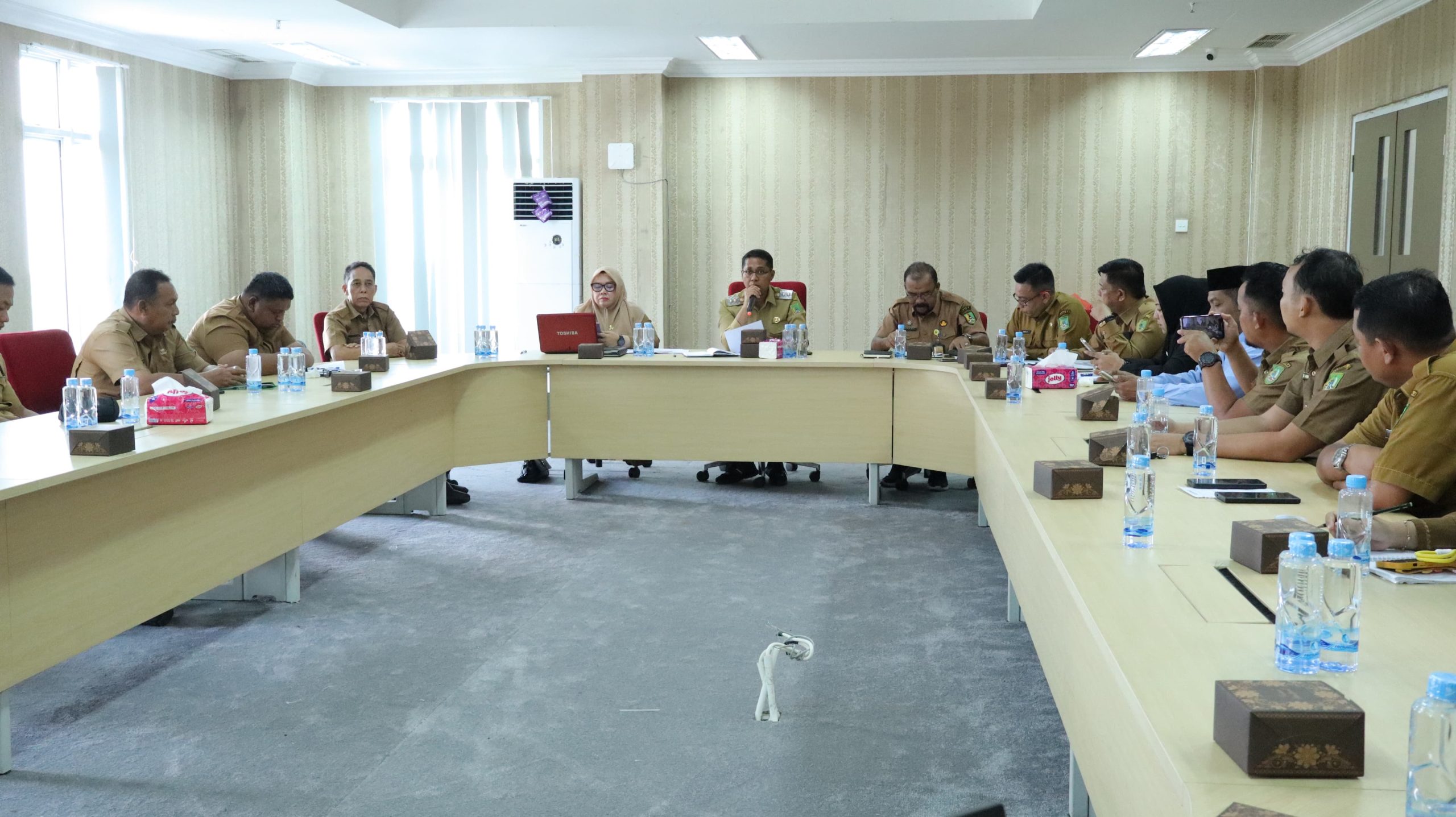 Wabup Rohil Himbau Warga dan Stake Holder, Bersatu Lawan Wabah Malaria Saat Kordinasi Lintas Sektor