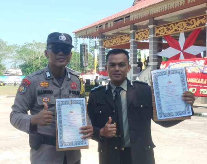 
					Bripka Mariono Raih Penghargaan dalam HUT Bhayangkara Ke-79 Program Asta Cita Presiden