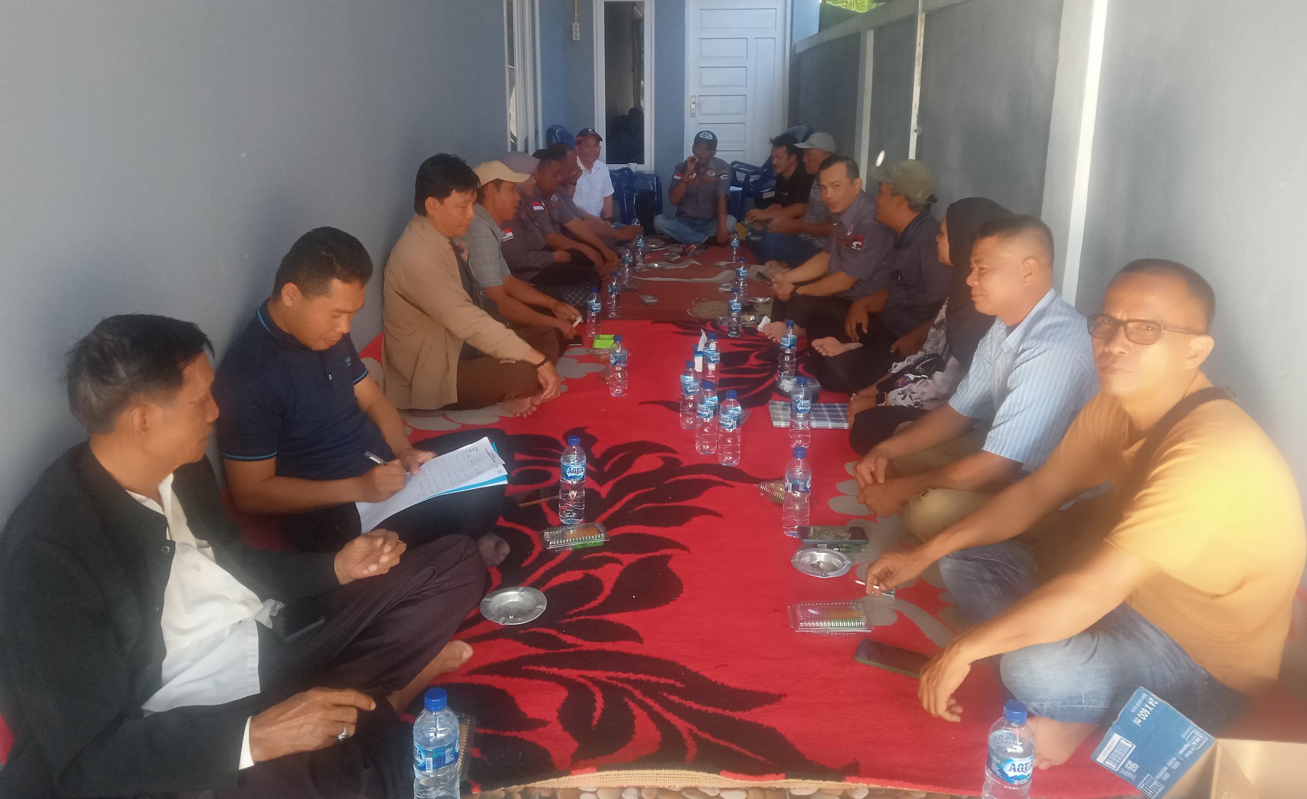 GERSUMA Indonesia DPD Rohil, Rapat Perdana Acara Pelantikan Pasca Terima SK