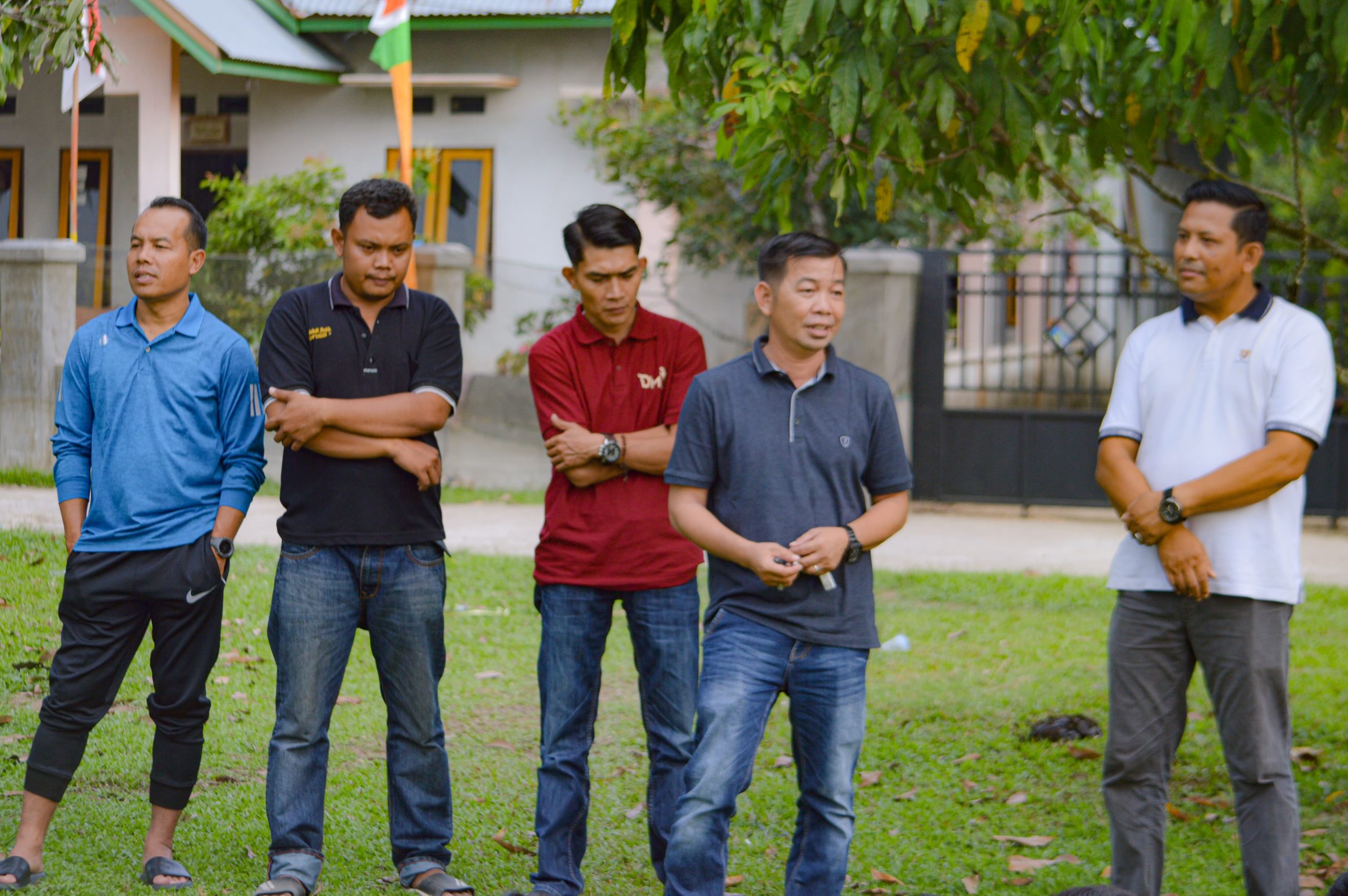 Datuak Mangkuto Jilelo Kunjungi Jalur Rajo Bujang di Desa Padang Tanggung
