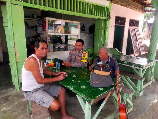 
					Bhabinkamtibmas Polsek Bagan Sinembah, Laksanaka Giat Sambang Warga