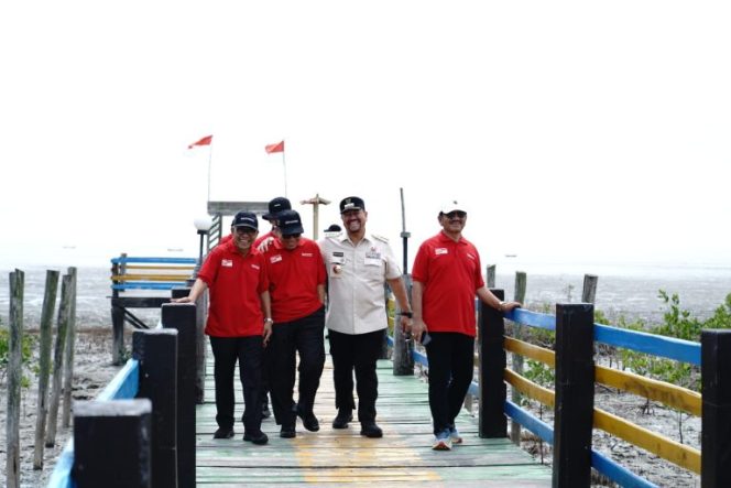 
					Silaturahmi LP4SU, Bupati Batu Bara Terima Saran dan Masukan dari Senior.