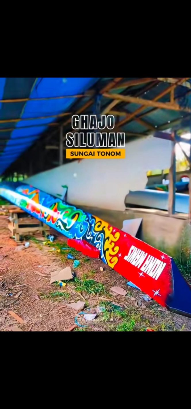 
					Jalur Turun Mandi Ghajo Siluman Sungai Tonom Ukir Pretasi Tepian Narosa Teluk Kuantan 2025