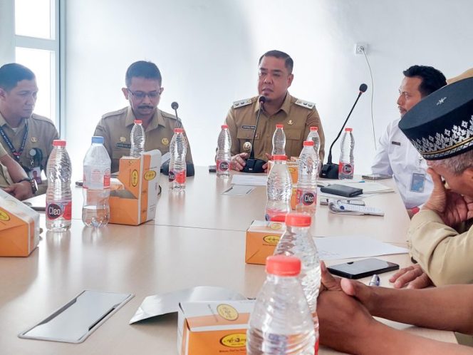 
					Wabup Batu Bara Tekankan, Bantuan Pangan Beras 2925 Harus tepat Sasaran.