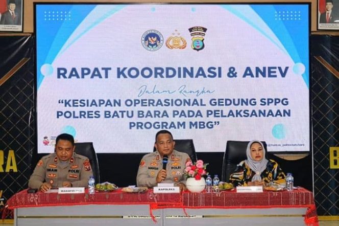 
					Antisipasi Keracunan Makanan, Kapolres Ingatkan Pengawasan Ketat Terhadap MBG