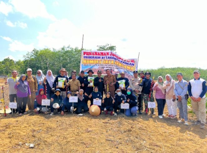 
					BUMDES Bersama Jaya dan Pemerintah Desa Jaya Dukung Ketahan Pangan Nasional Jagung Pipil