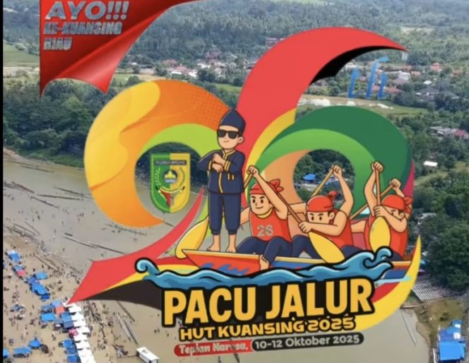 
					Lima Jalur Sebagai Kecamatan Pangean Ikut Meriahkan HUT Ke-26 Kuansing, Bupati Kuansing Berikan Apresiasi Untuk Semua Peserta