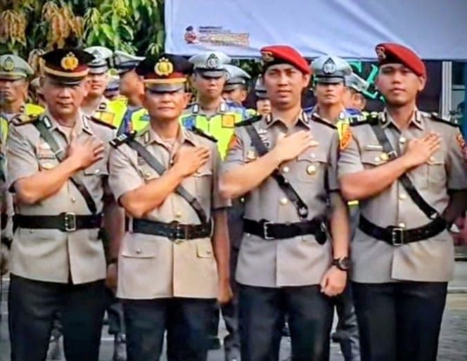 
					Disertijabkan, Jabatan Kasat Reskrim dan Kasat Binmas Polres Batu Bara Resmi Berganti