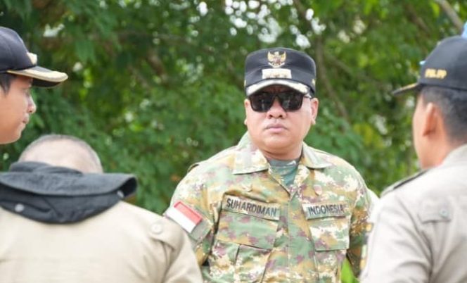 
					Tegas, Bupati Kuansing Suhardiman Amby Sebut Negara Tidak Boleh Kalah Oleh Sindikat Tambang Ilegal