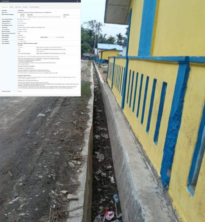 
					Proyek Pemeliharaan Drainase diduga Sarat Korupsi, Warga Minta APH Segera Usut Tuntas
