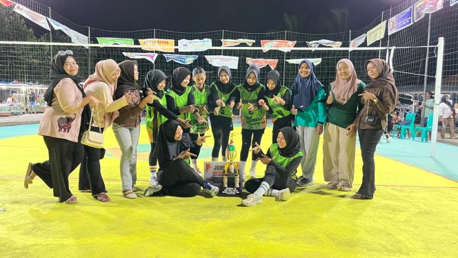 
					AC Pangeran Sungai Langsat Raih Peringkat 4 di Turnamen Voli Muara Langsat Cup 2