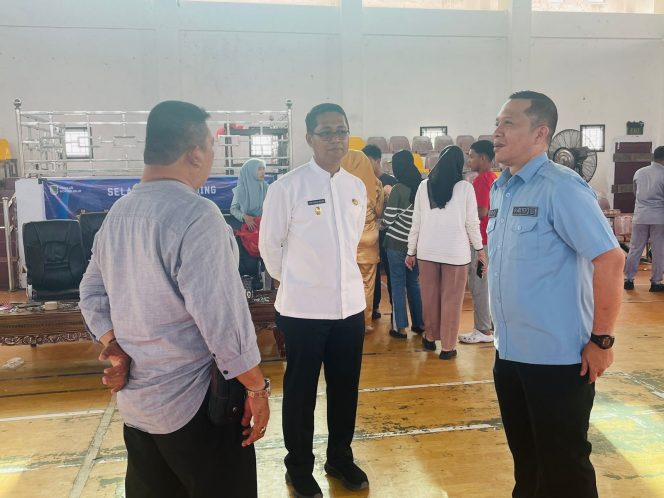 
					Wabup Tinjau Persiapan Lomba LKBB, Duta Pancasila Sambut Hari Pahlawan 2025