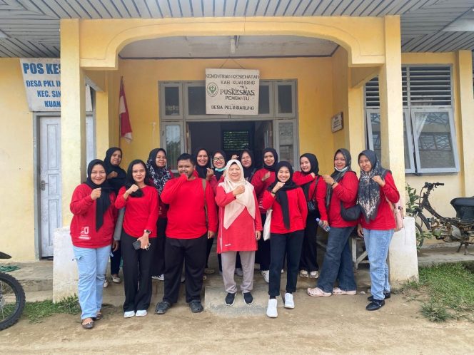 
					Puskesmas Muara Lembu Gelar Layanan Puskesmas Keliling di Desa Pangkalan Indarung, Angka Stunting Terus Menurun