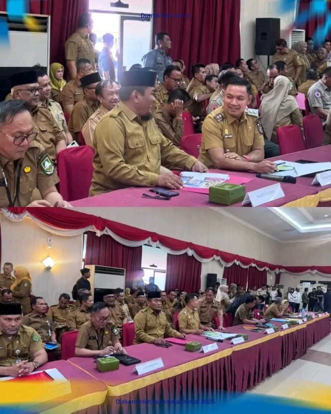 
					Wakil Walikota Dumai Hadiri Rapat Koordinasi Bahas Tiga Agenda Utama